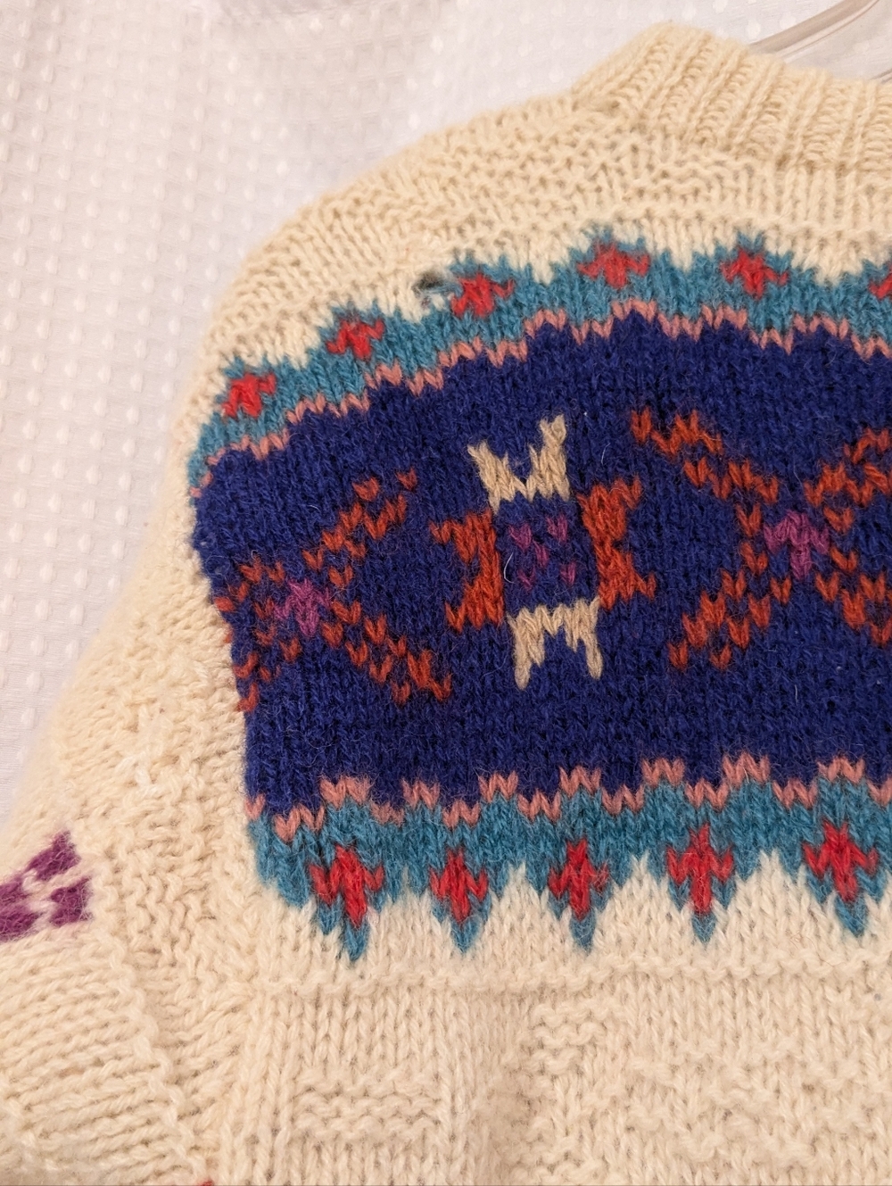 Wool Sweater - Picture 4 of 5
